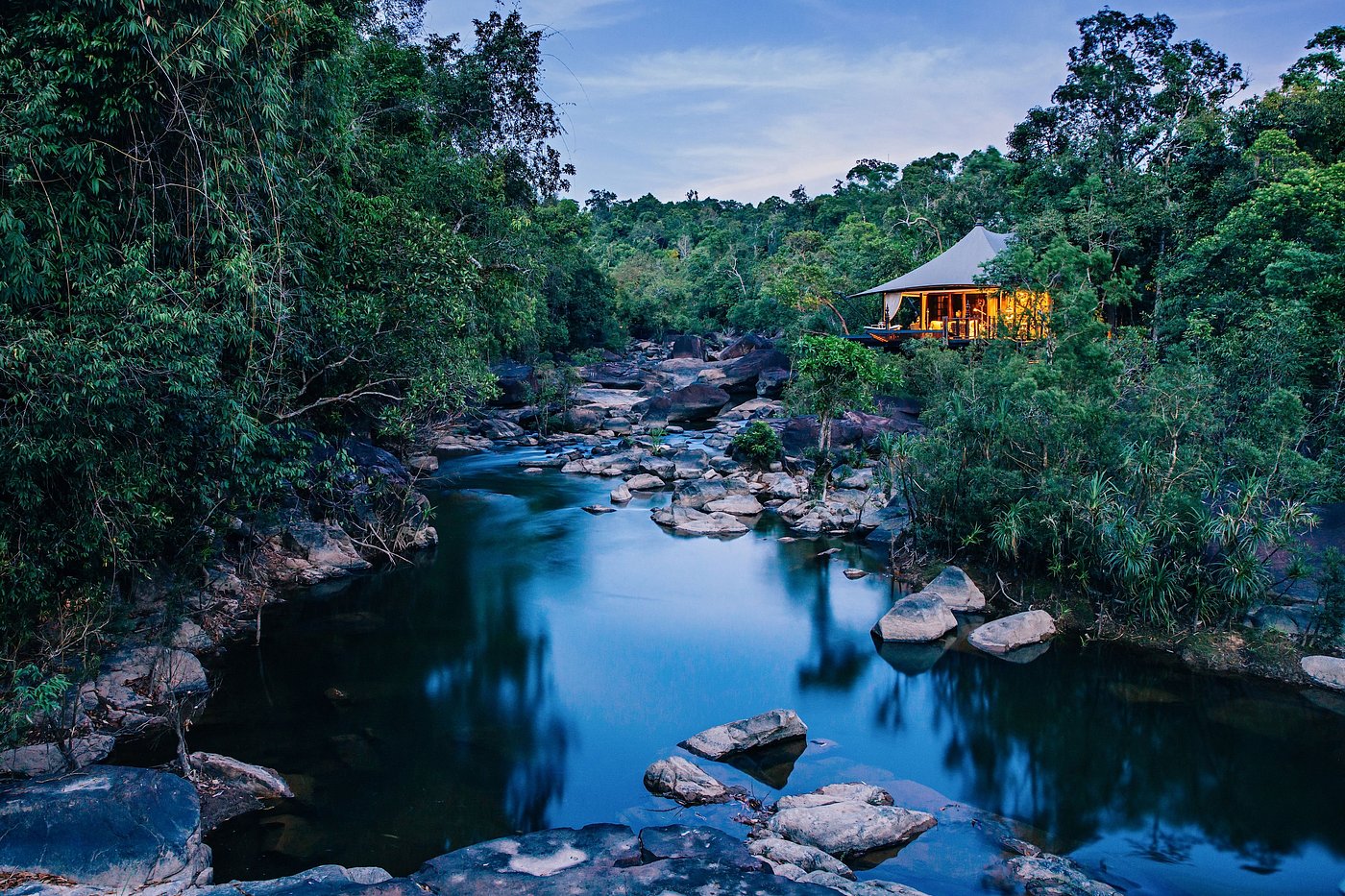 Shinta Mani Wild (Suite with River View) image 1