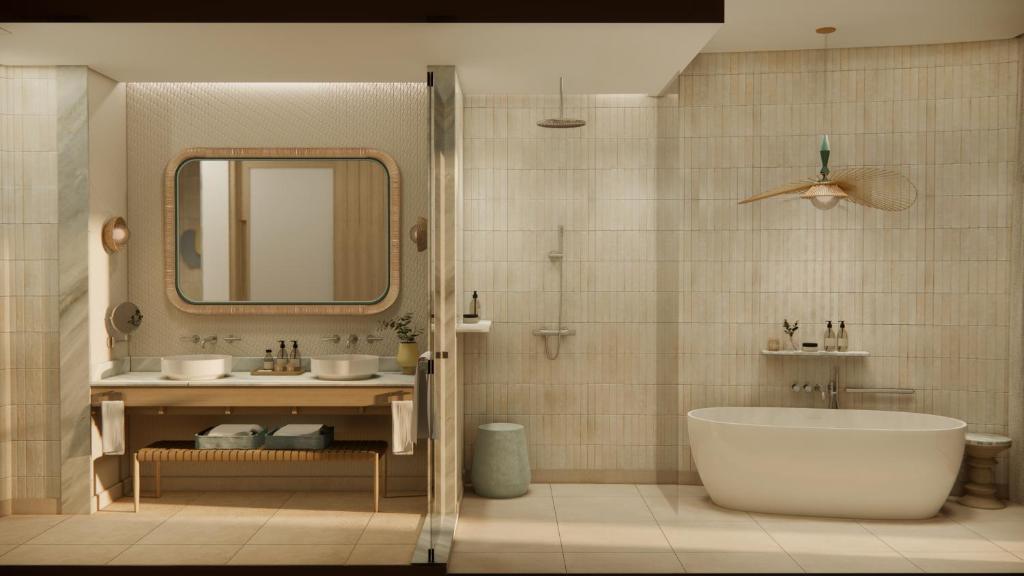 One-Bedroom Overwater Villa with Jacuzzi King Centara Grand Lagoon Maldives image 1
