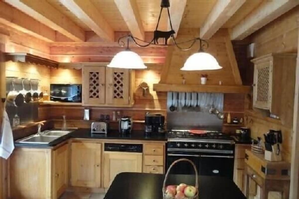 Chalet de Prestige Jacuzzi image 6