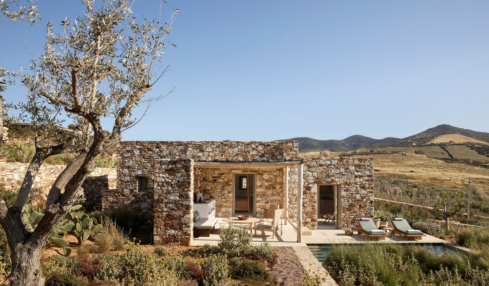 The Rooster Antiparos (Bush & Hill) image 1