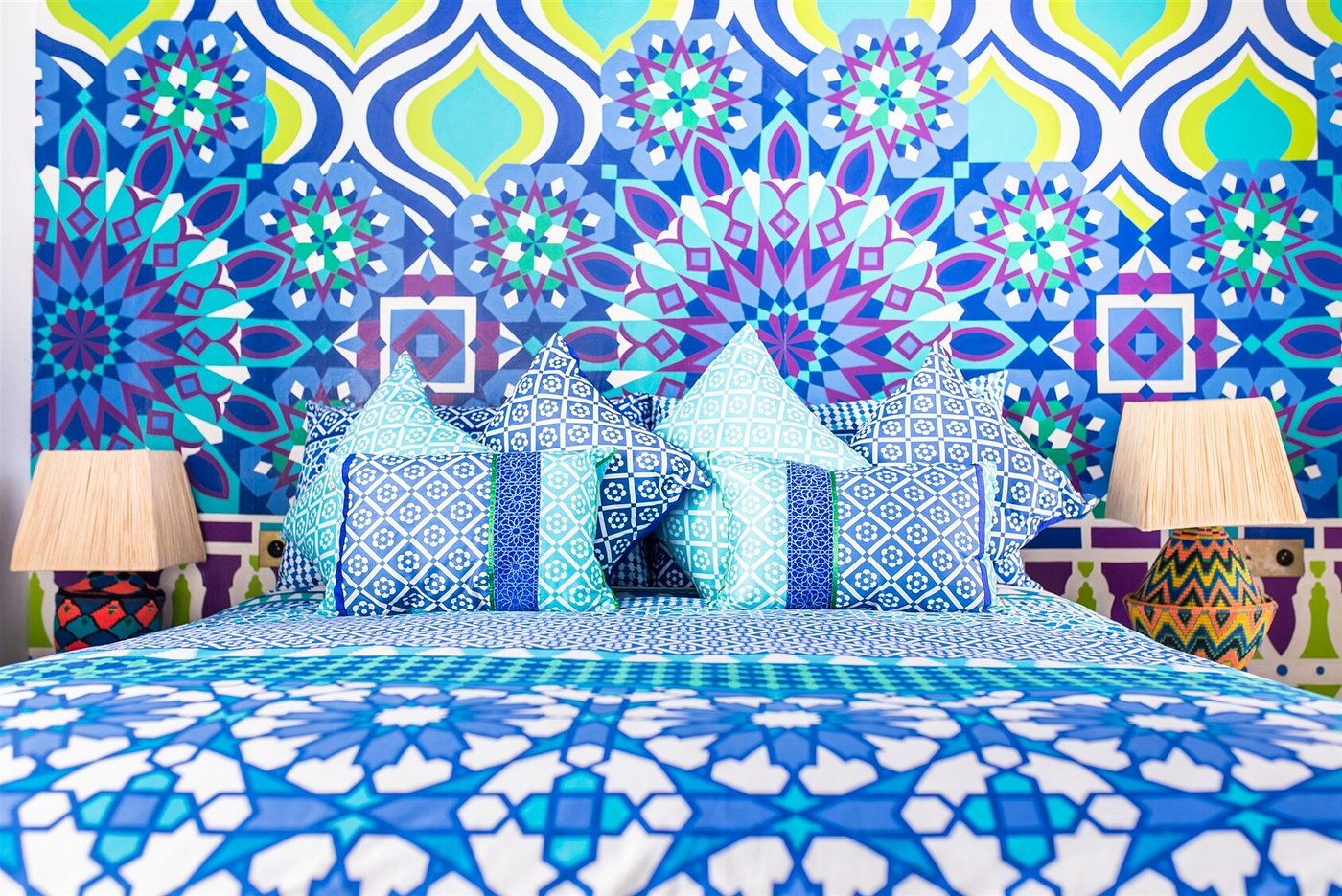 Salut Maroc (Double Room with Sea View) image 2