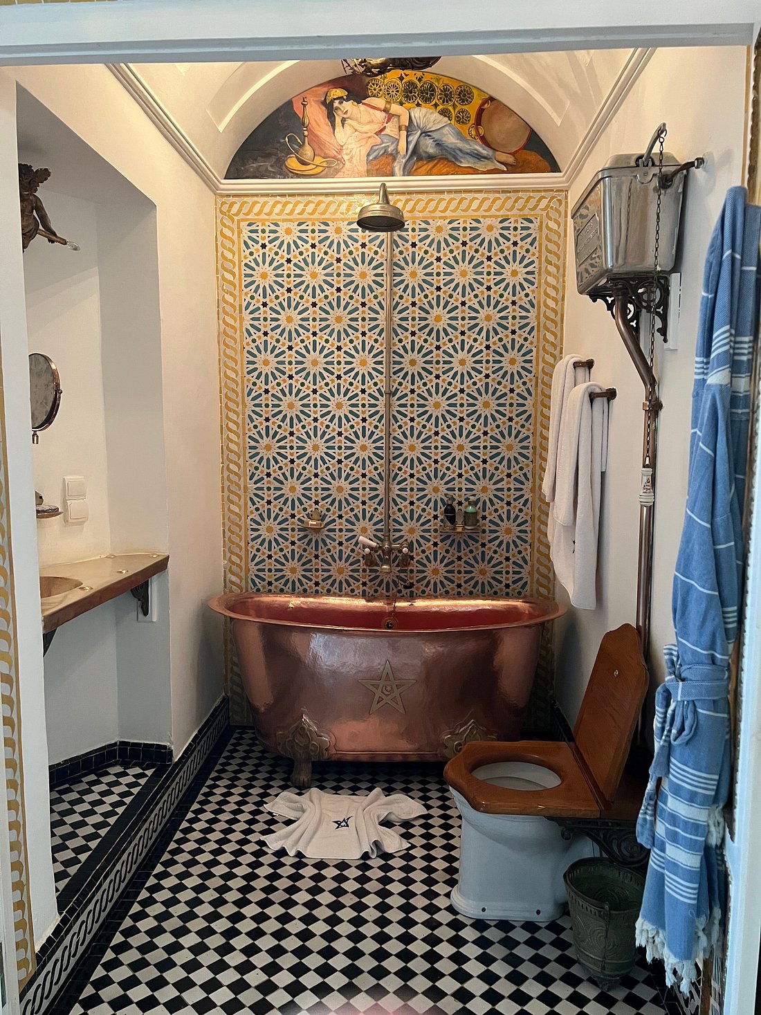 Salut Maroc (Double Room with Sea View) image 3