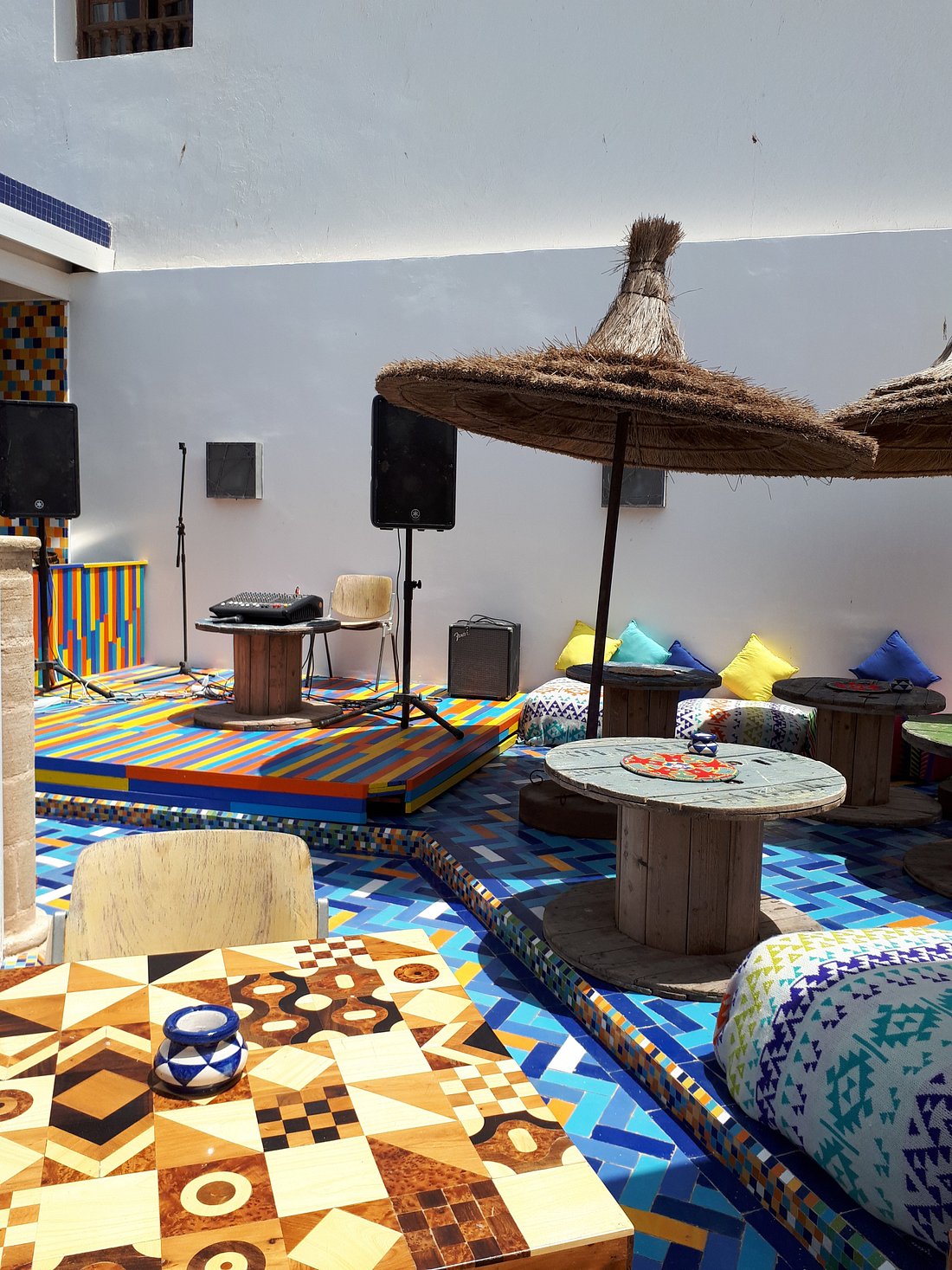 Salut Maroc (Double Room with Sea View) image 4