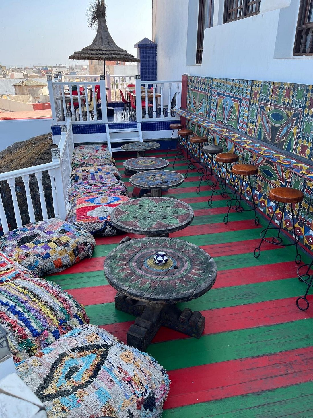 Salut Maroc (Double Room with Sea View) image 7