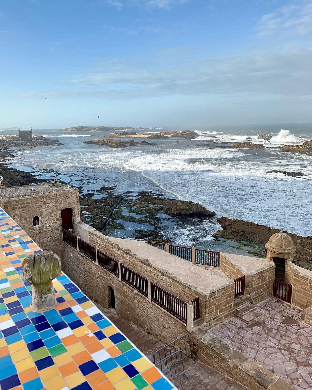 Salut Maroc (Double Room with Sea View) image 8