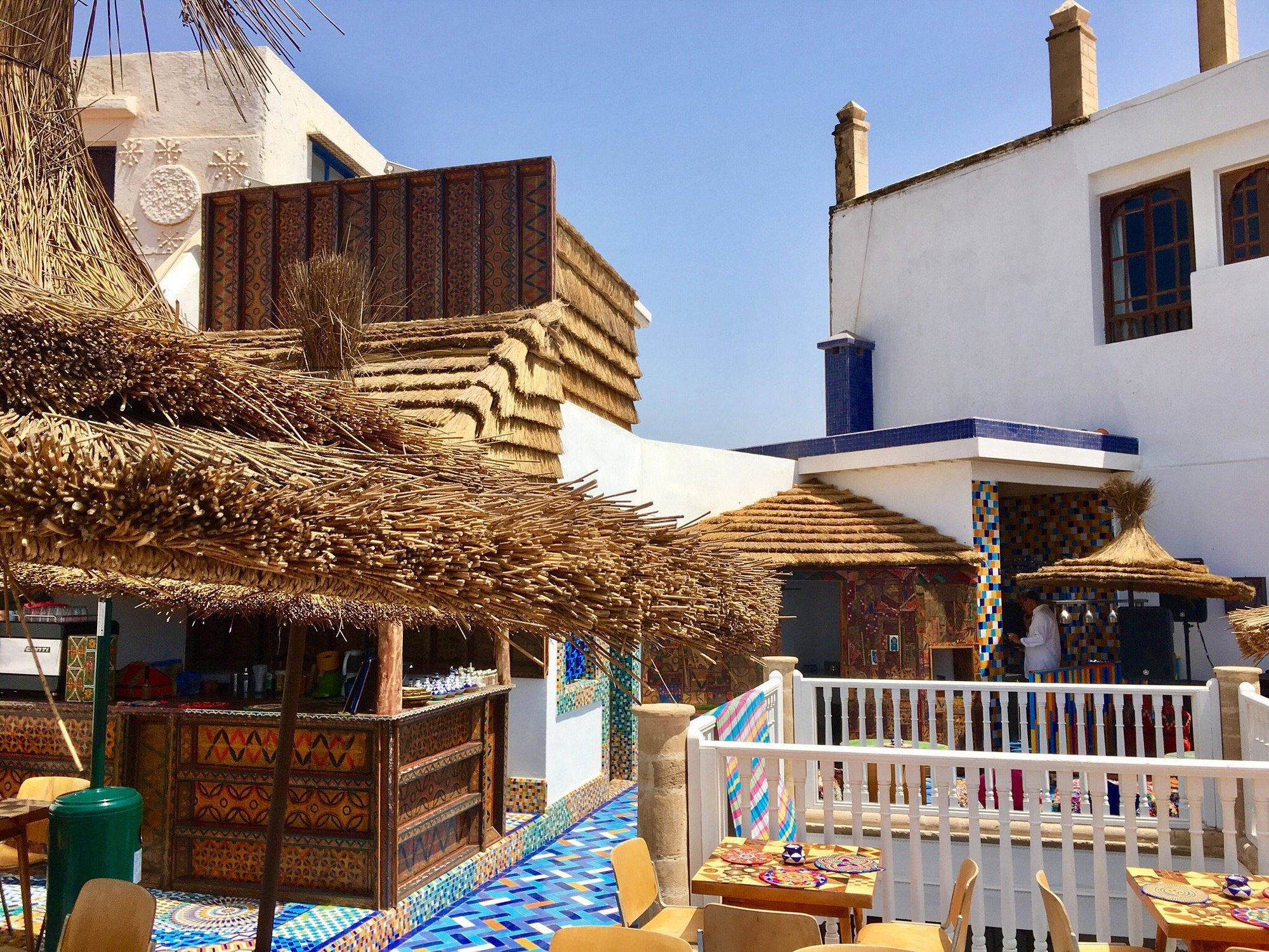 Salut Maroc (Double Room with Sea View) image 9