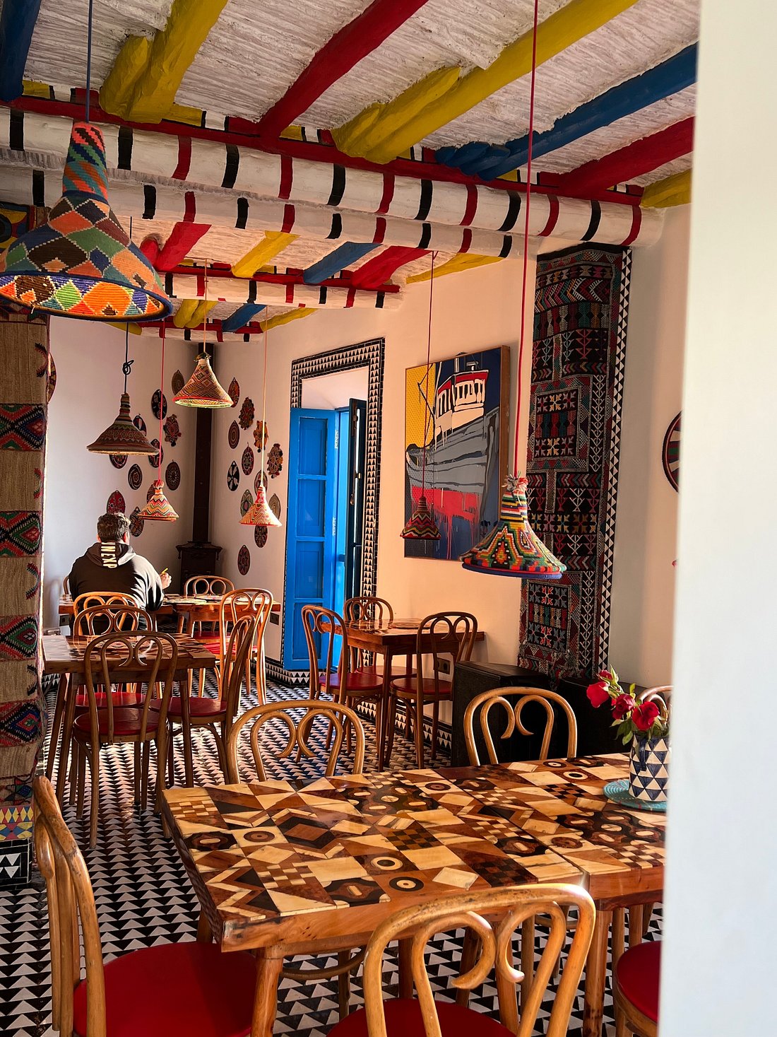 Salut Maroc (Double Room with Sea View) image 10