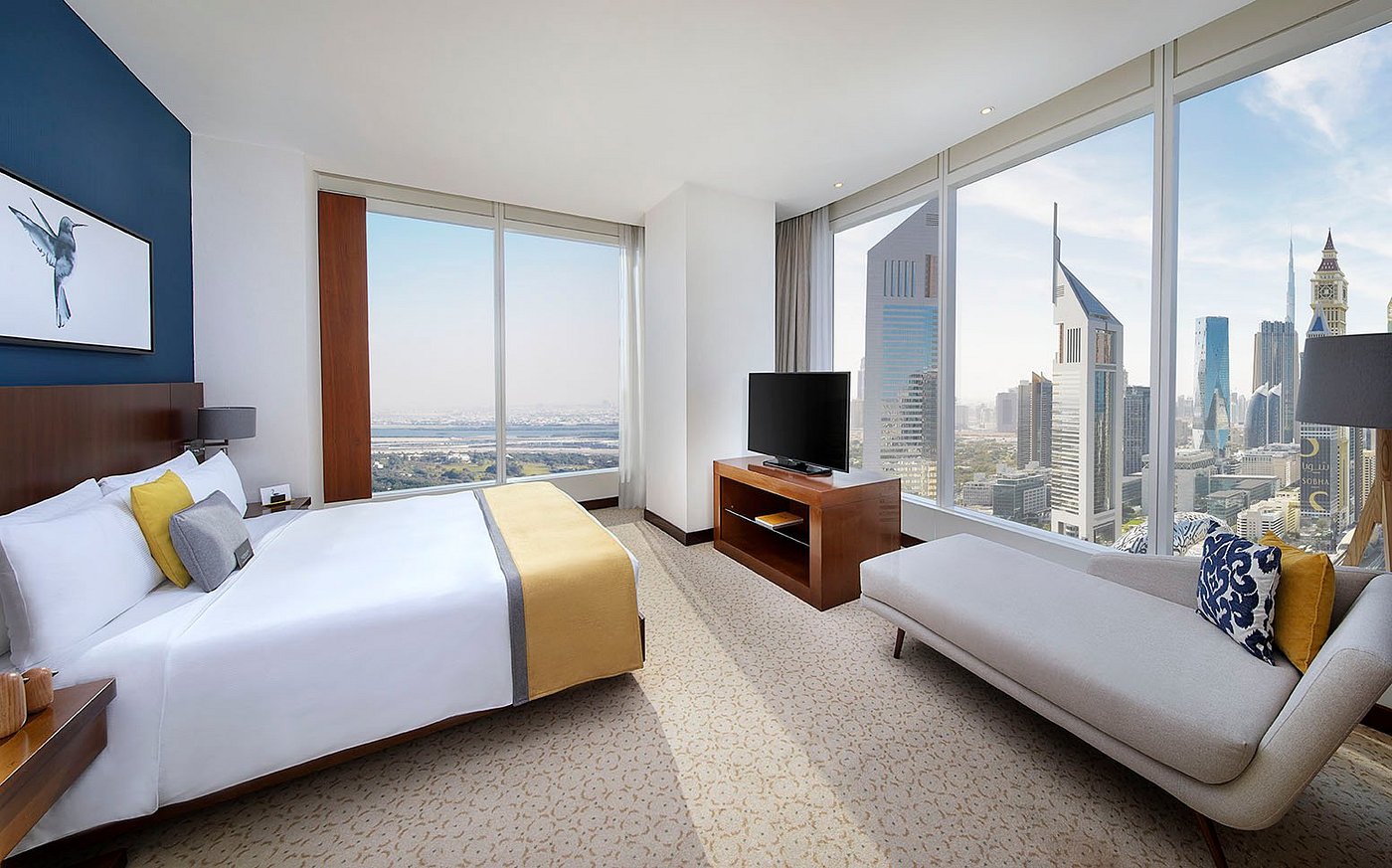 Voco Dubai (Premium King Room with Skyline View) image 2