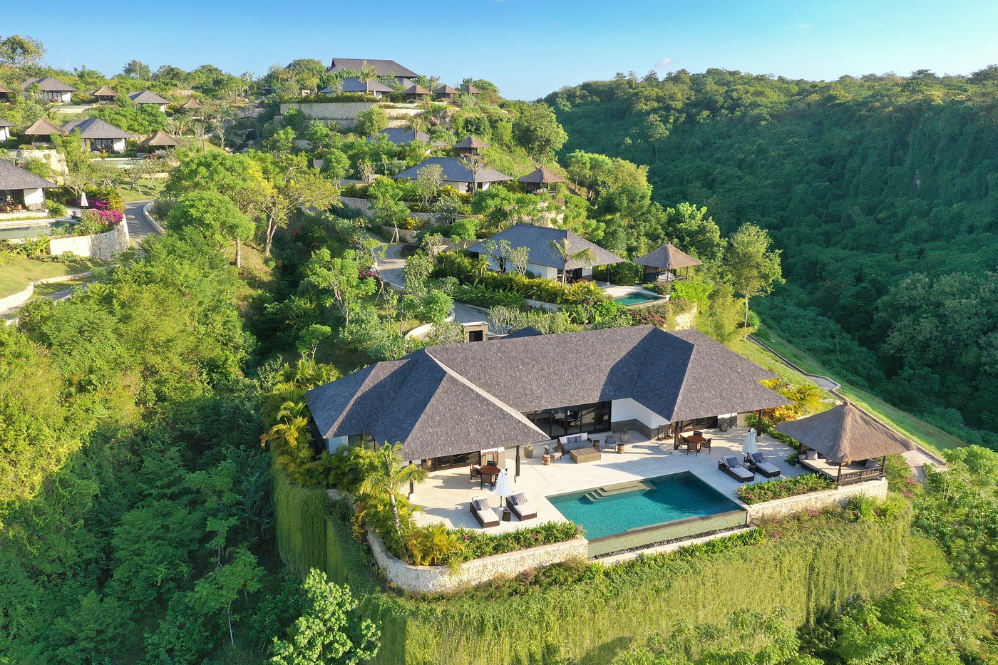 Raffles Bali (Panoramic One Bedroom Pool Villa) image 1