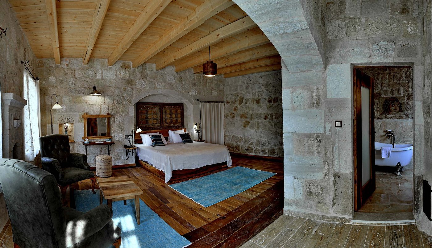 Aza Cave Cappadocia Adult Hotel (King Suite) image 3