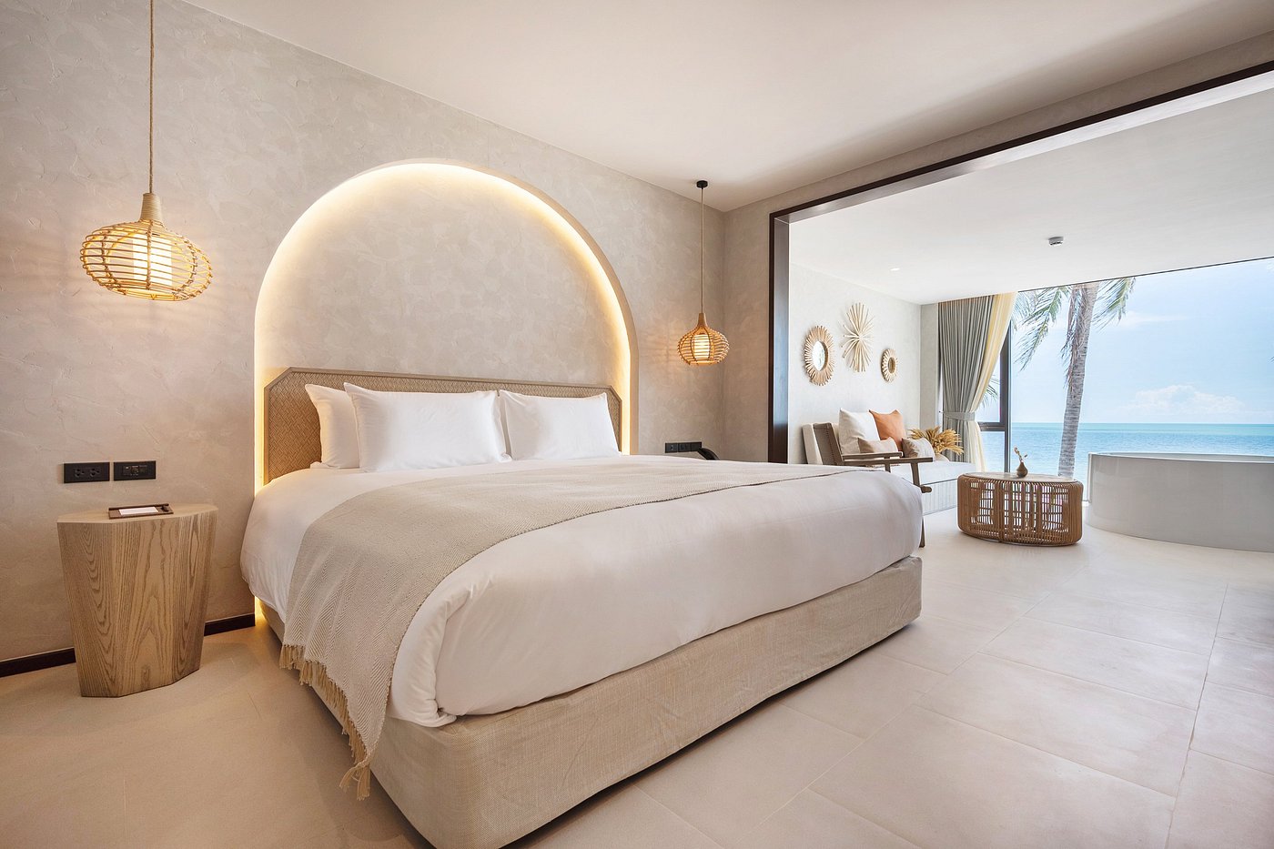 VALA Hua Hin (King Room with Sea View) image 2