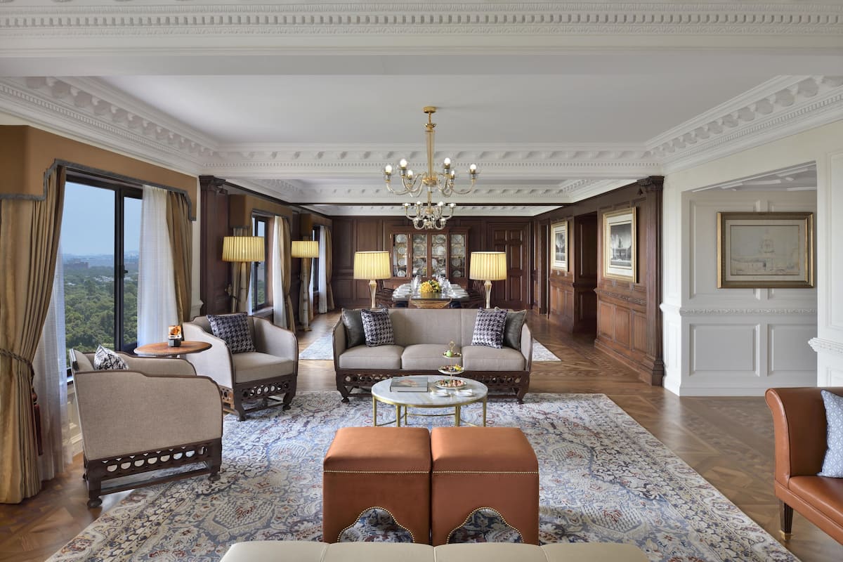Grand Presidential Suite Raisina, Taj Mahal, New D image 2