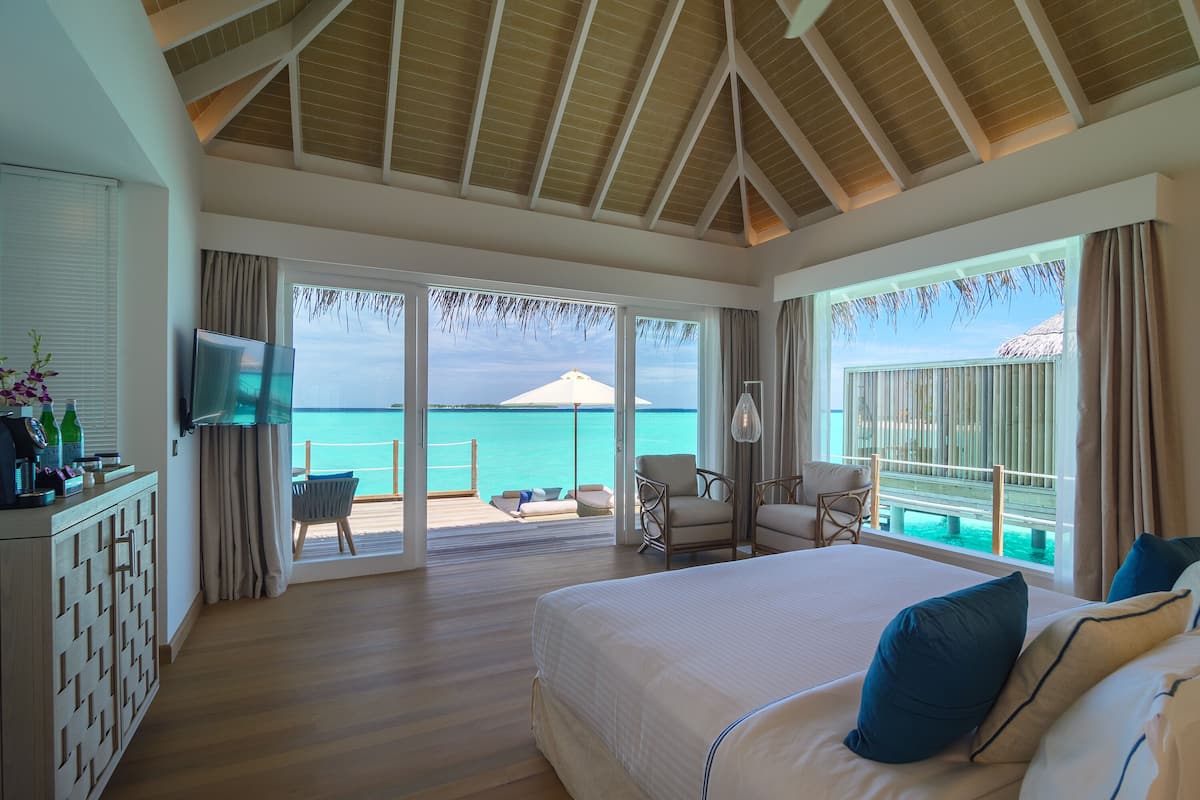 Water Villa Baglioni Resort Maldives Luxury
 image 3