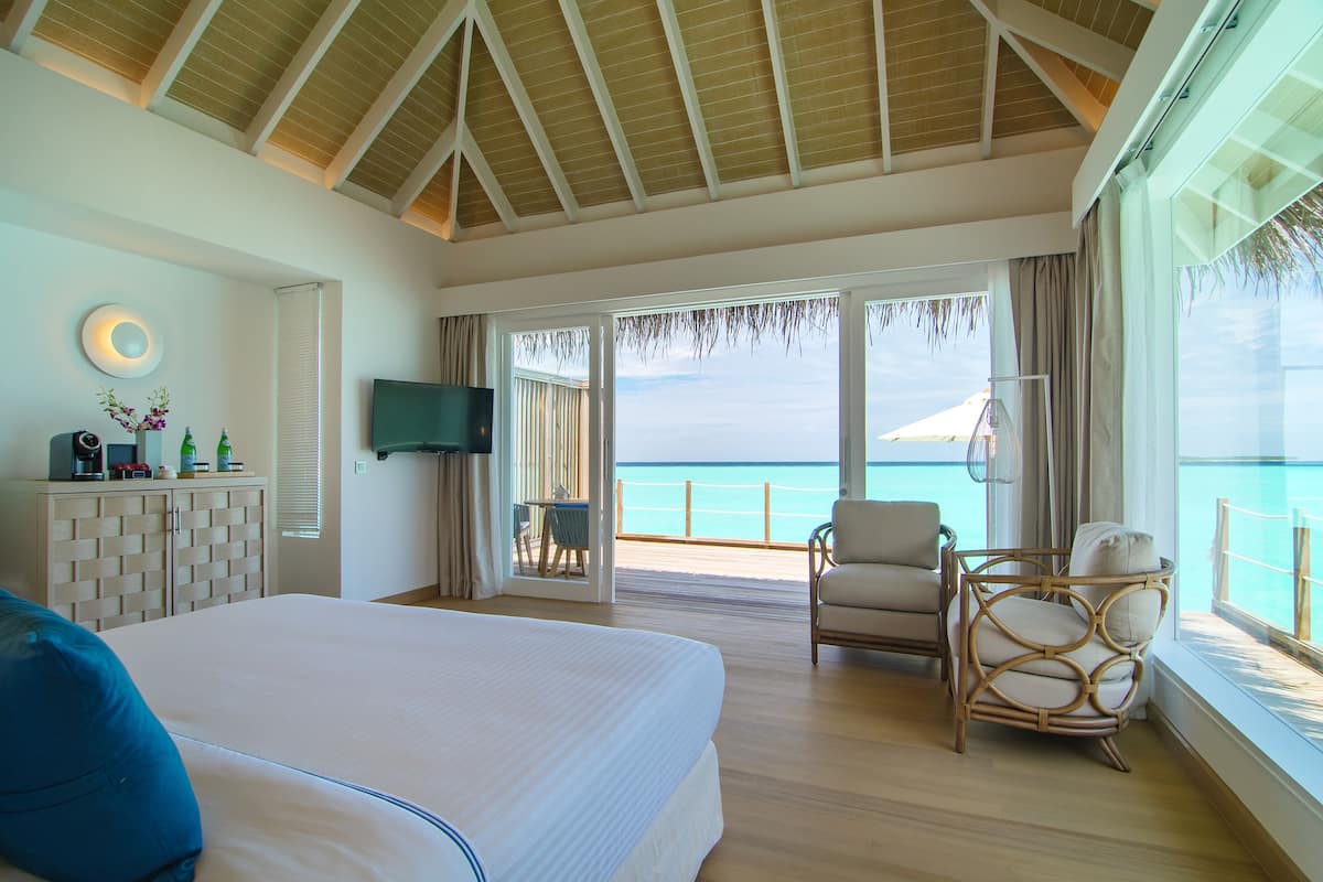 Water Villa Baglioni Resort Maldives Luxury
 image 5