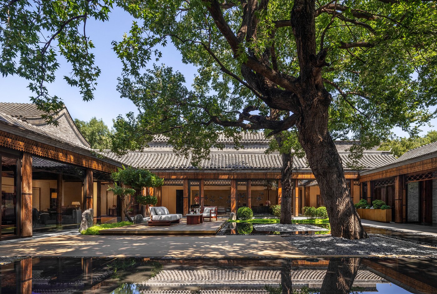 Mandarin Oriental Qianmen (Deluxe Courtyard) image 1