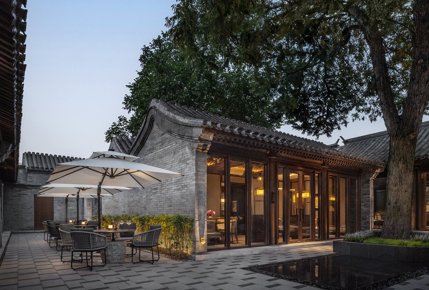 Mandarin Oriental Qianmen (Deluxe Courtyard) image 3
