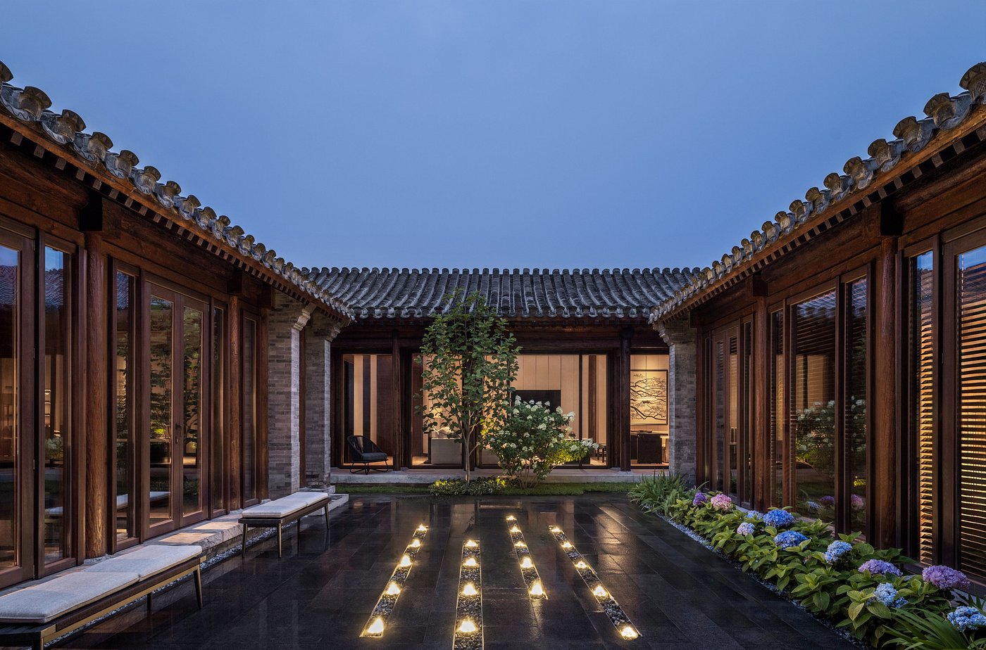 Mandarin Oriental Qianmen (Deluxe Courtyard) image 7