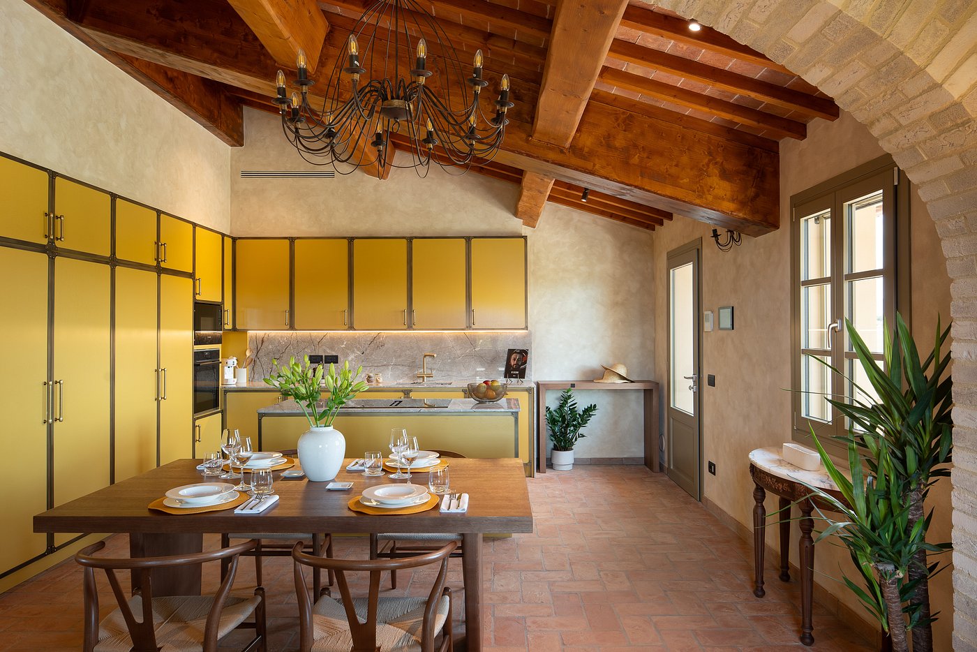 Villa Petriolo (Queen Suite with Pool View) image 5