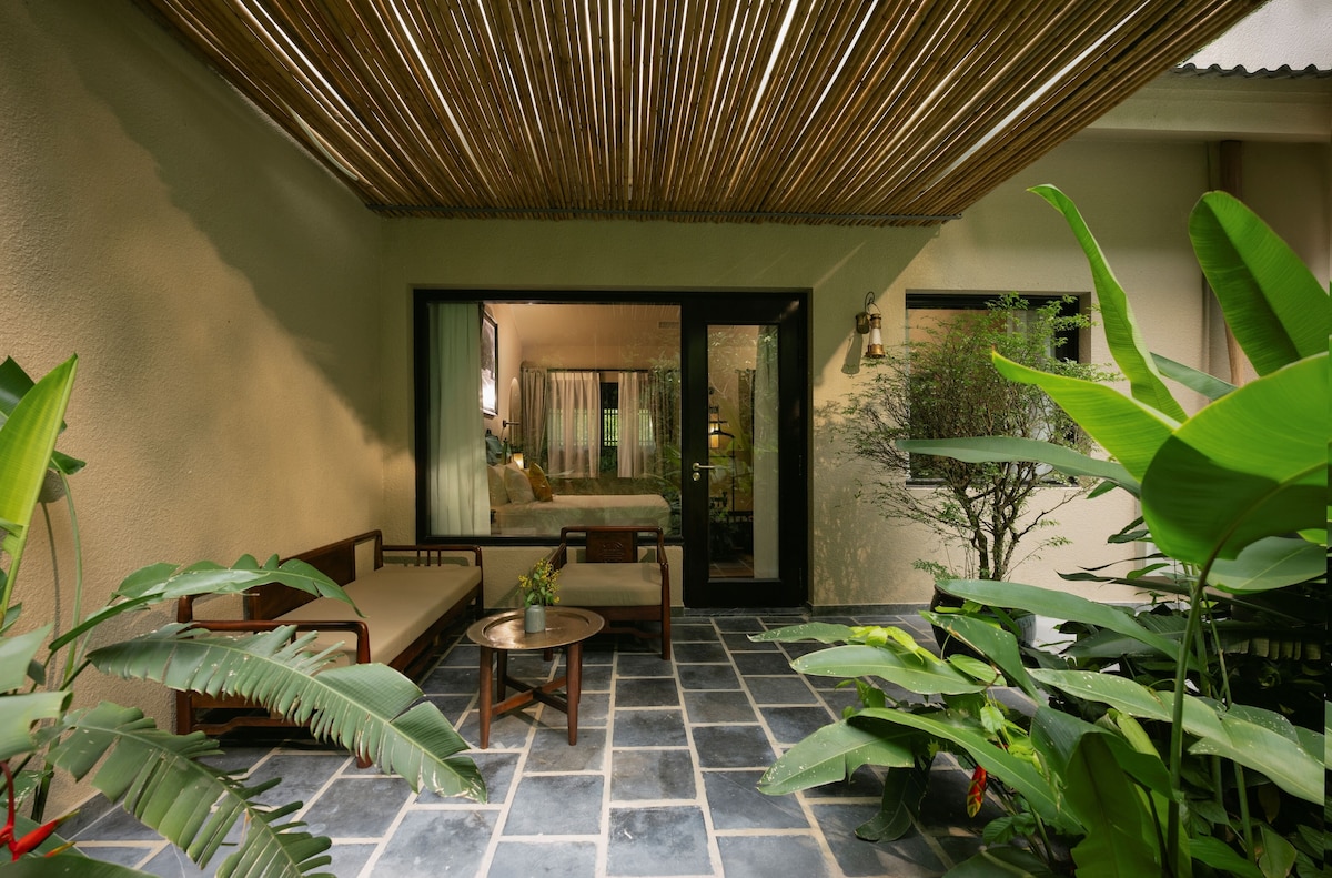 Jiva Hoa Lu Retreat (Deluxe Double Room) image 2