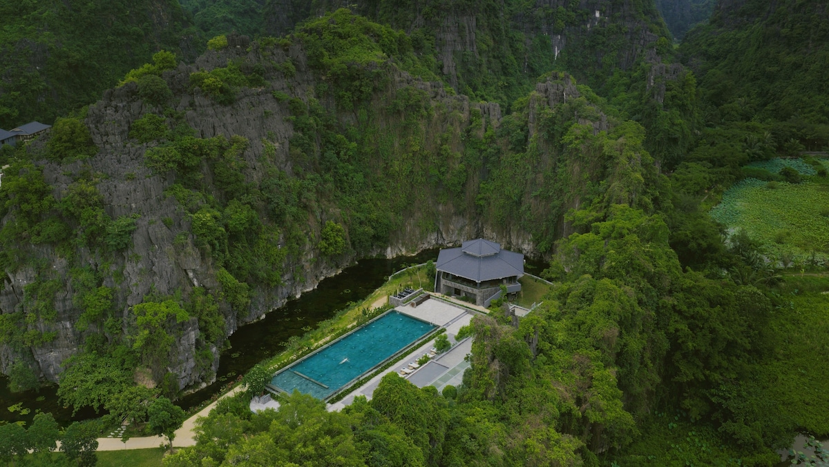 Jiva Hoa Lu Retreat (Deluxe Double Room) image 8