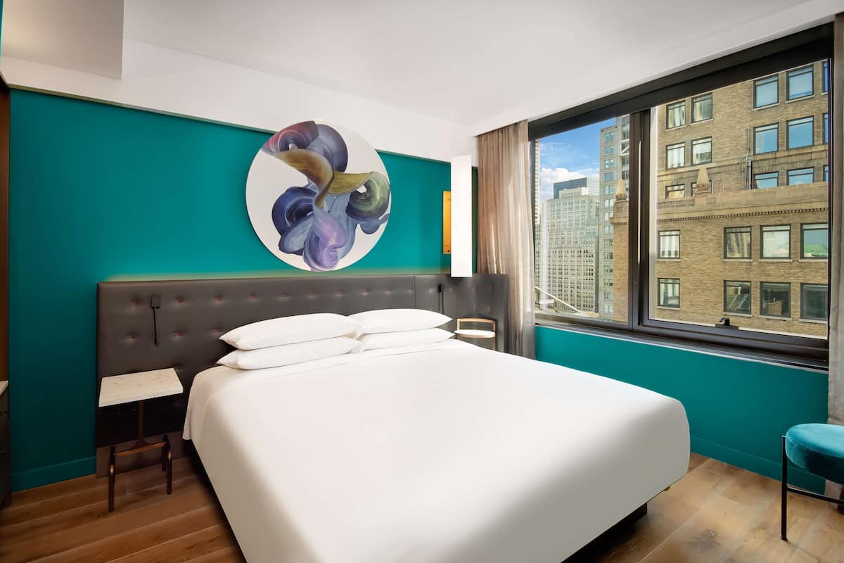 Room, 1 King Bed, City View Hyatt Centric Midtown  image 8