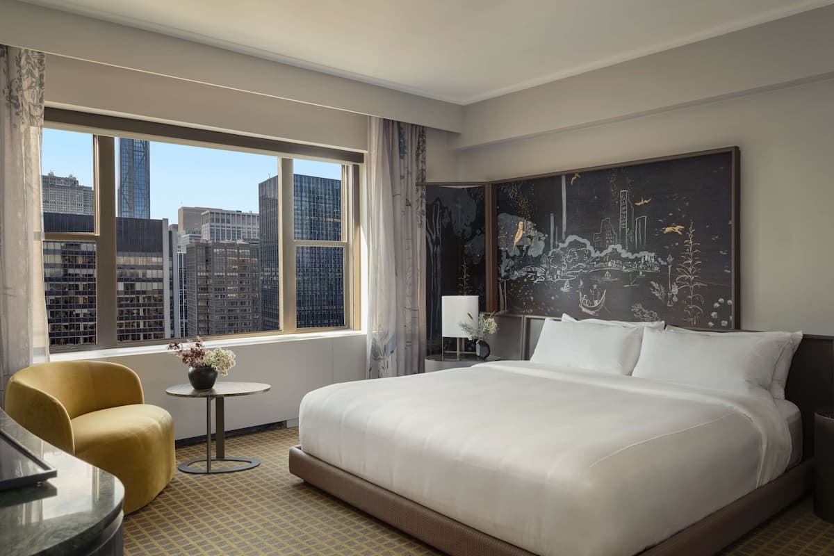 Room, 1 King Bed (Park Lane)  New York image 4
