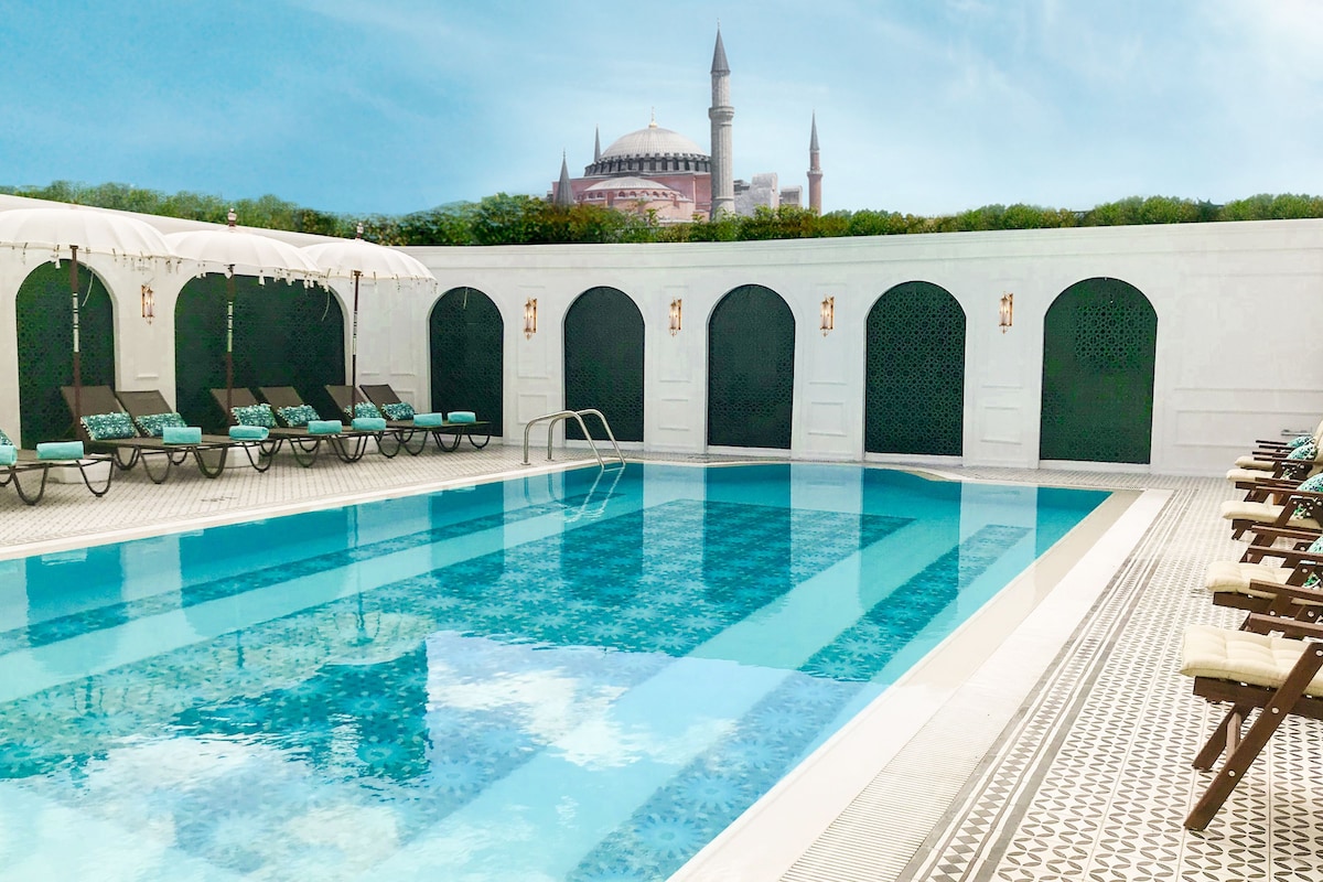 Economy Double Room Sura Hagia Sophia Hotel
 image 8