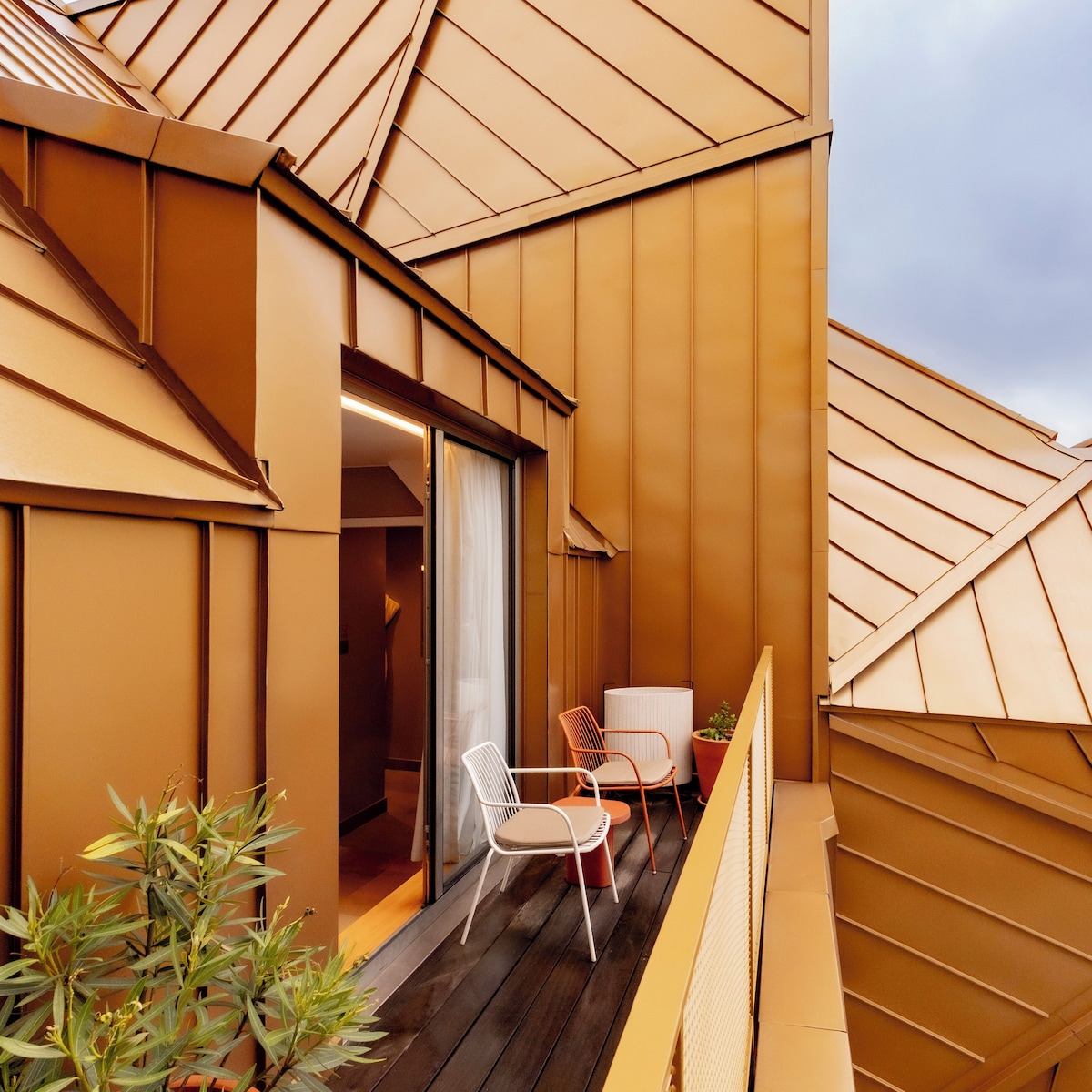 Hôtel Pilgrim (Junior Suite) image 1
