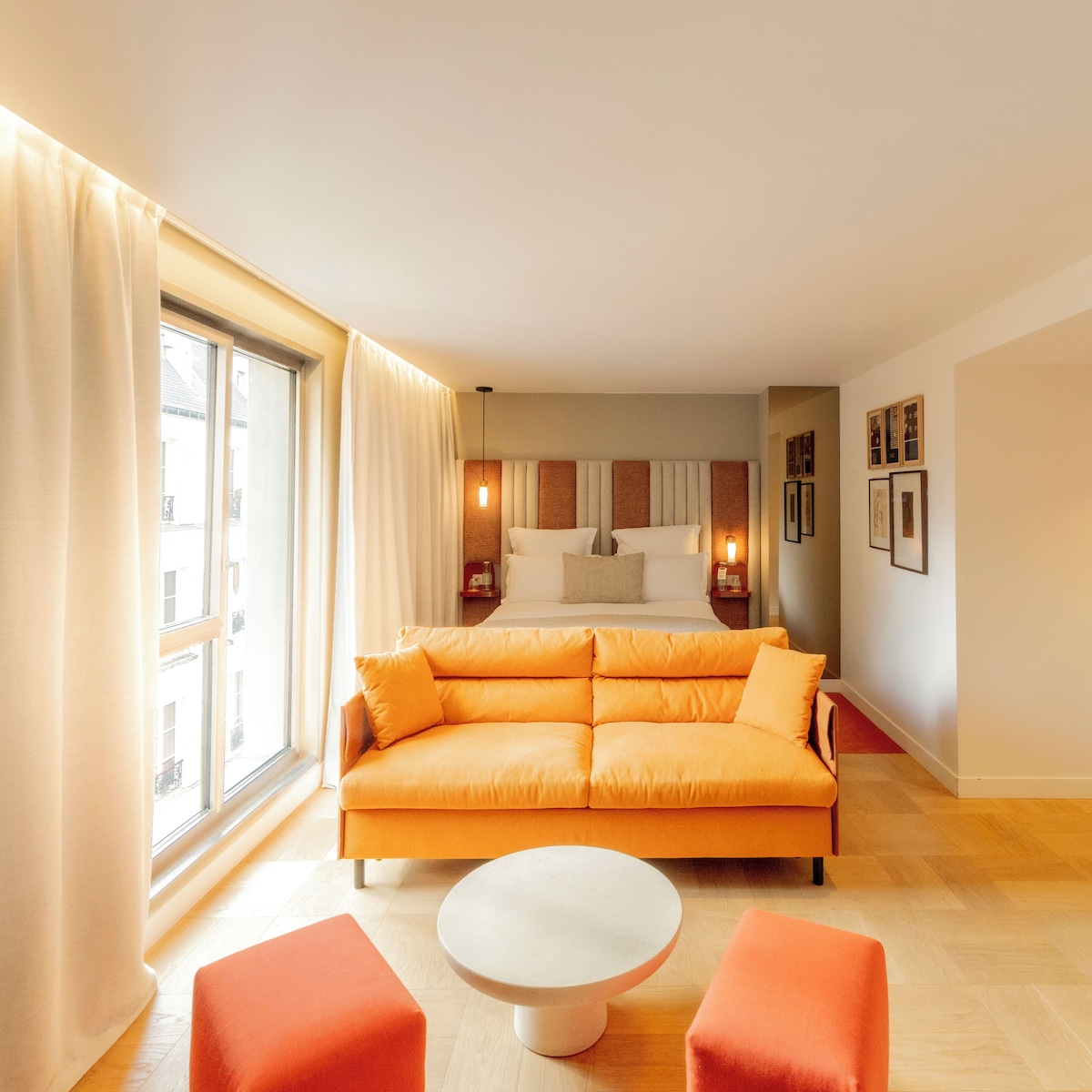 Hôtel Pilgrim (Junior Suite) image 3