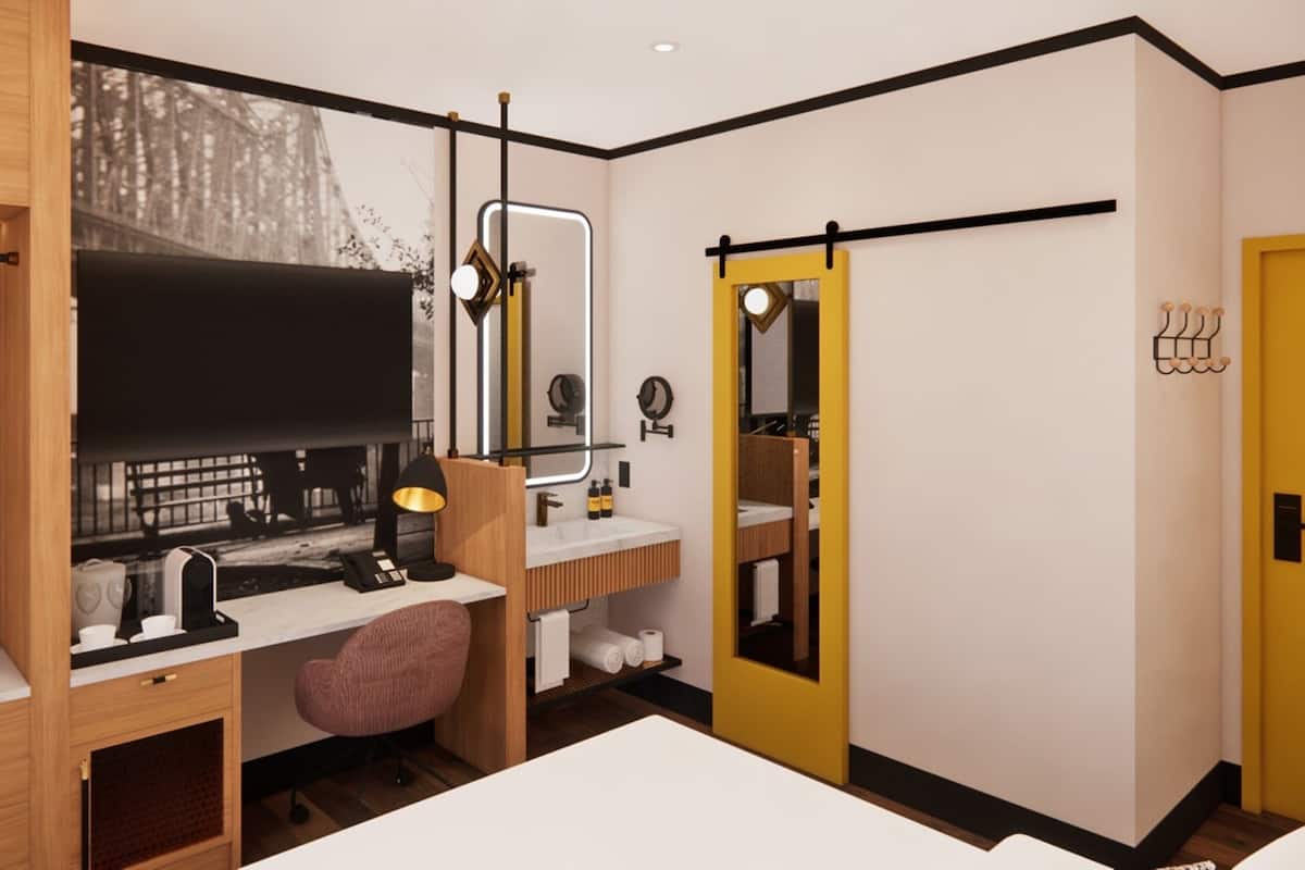 Standard Room, 1 Queen Bed, voco Astoria by IHG image 6