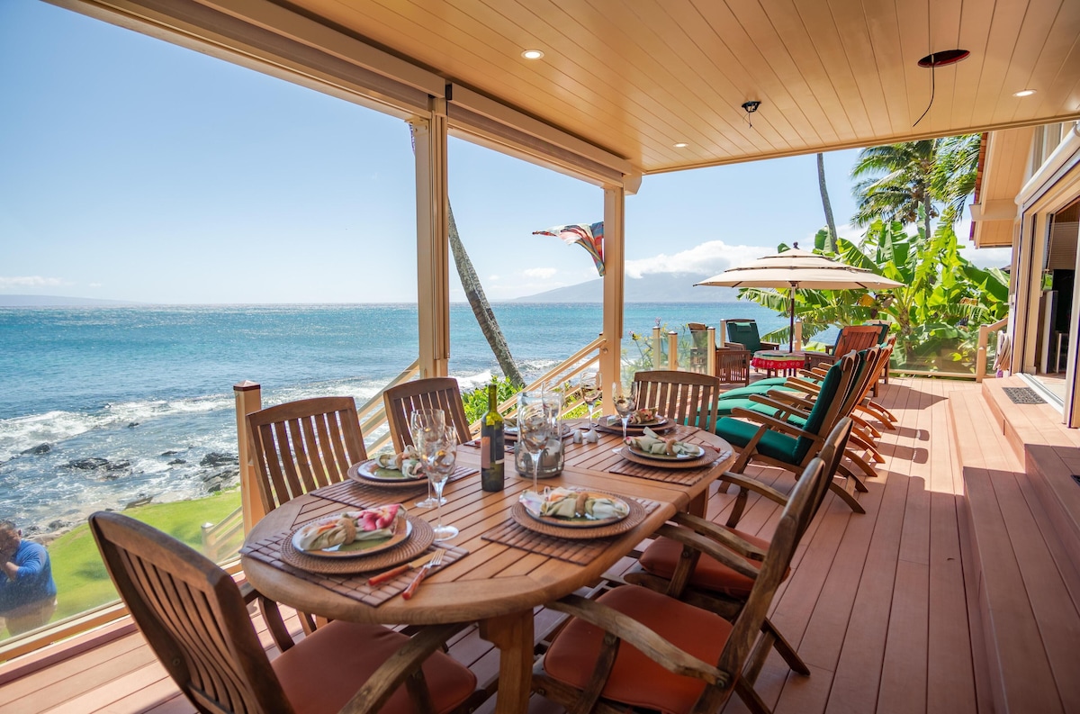 Entire home Oceanfront Lahaina, HI image 2