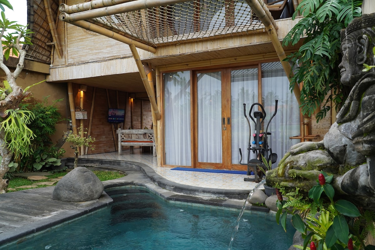Luxury Villa - Private Pool Bamboo Villa 3BR image 6