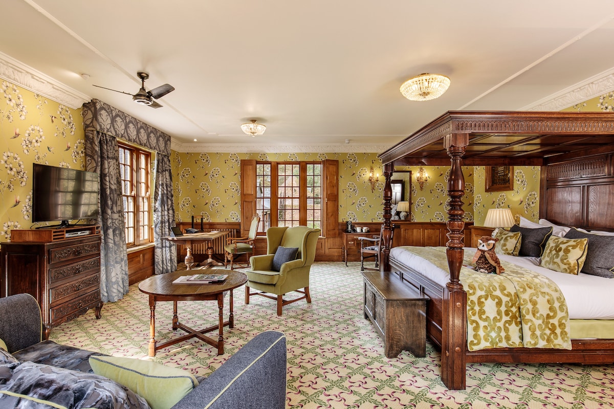 Lainston House (Four Poster Suite) image 6