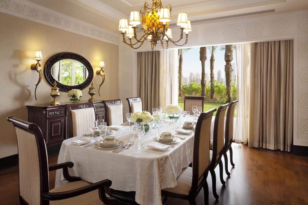 5 Bedroom Royal Villa, Jumeirah Zabeel Saray Dubai image 4