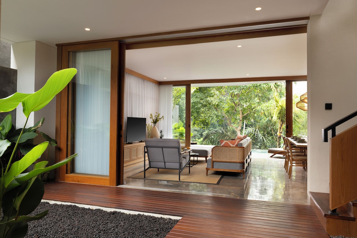 4 Bedrooms Premium Pool Villa, Damara Village Ubud image 8