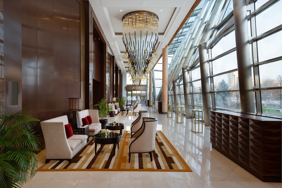 The Ritz, Almaty (Deluxe Room) image 2