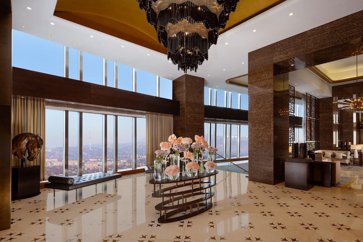 The Ritz, Almaty (Deluxe Room) image 7