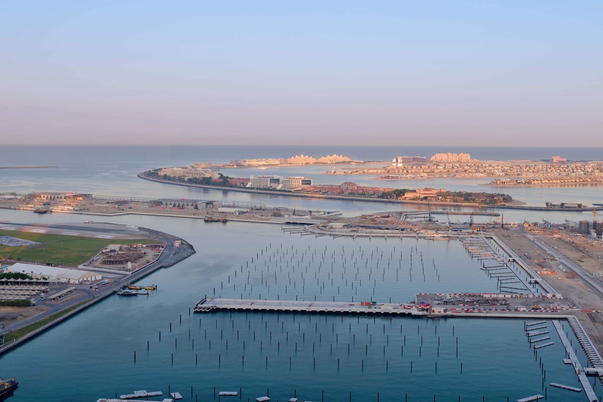 Dubai Marriott Harbour Hotel & Suites
 image 1