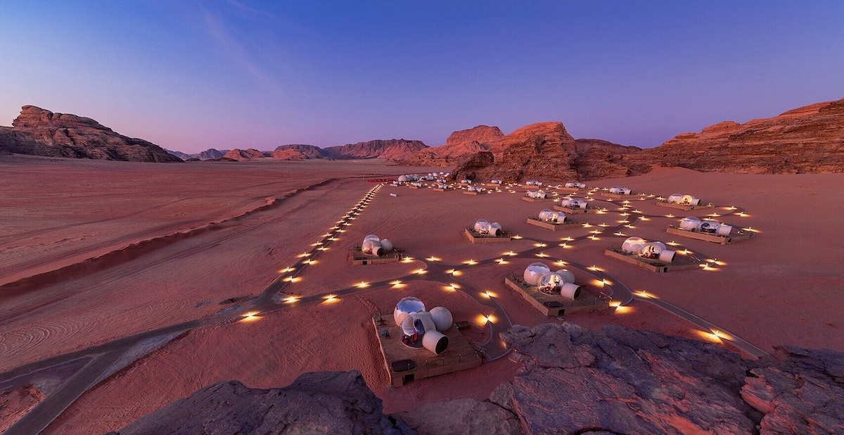 Wadi Rum Bubble Luxotel (Bubble Suite) image 1