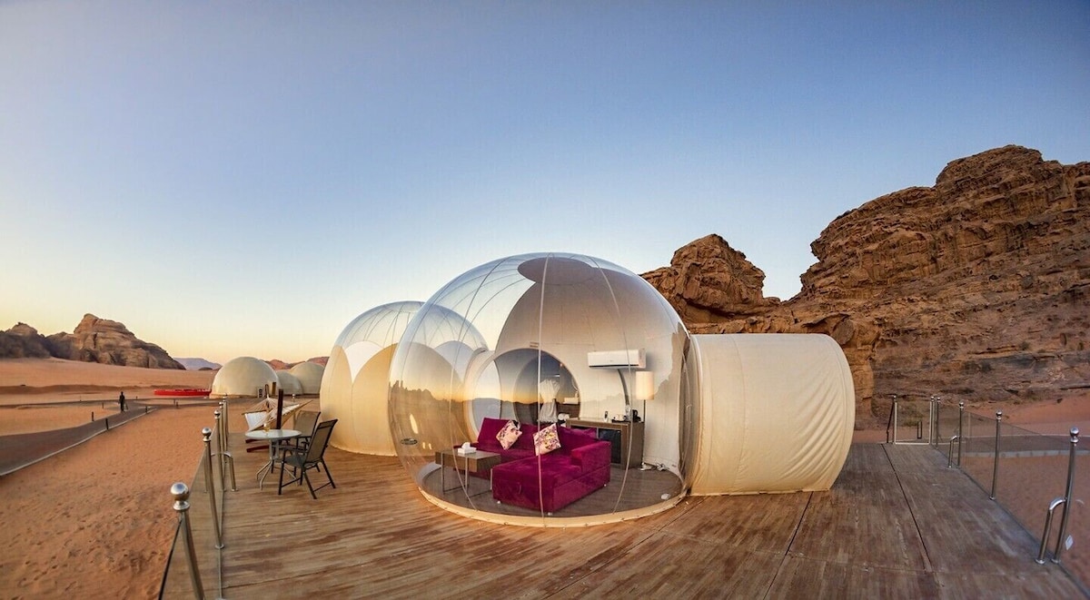 Wadi Rum Bubble Luxotel (Bubble Suite) image 4