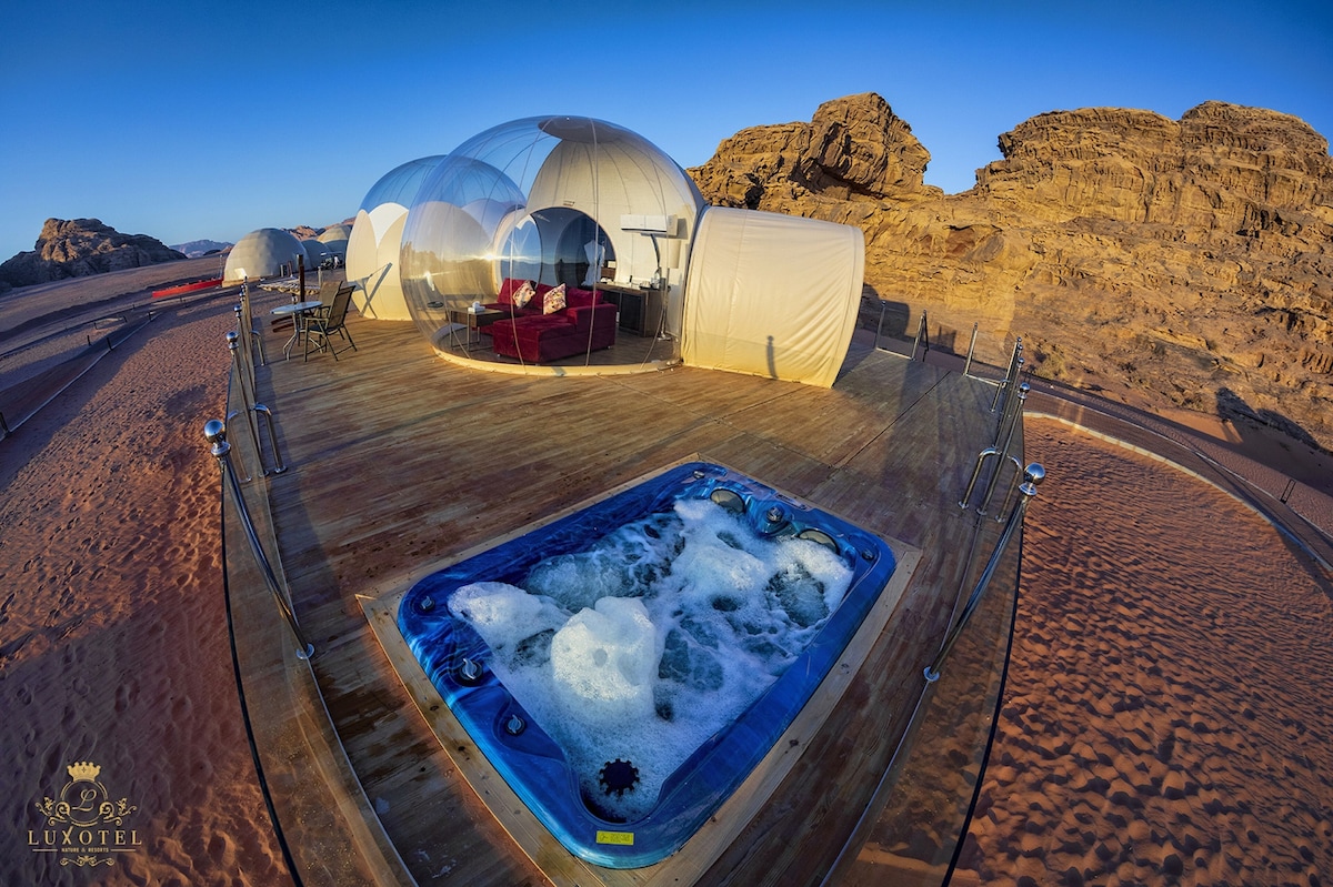 Wadi Rum Bubble Luxotel (Bubble Suite) image 5