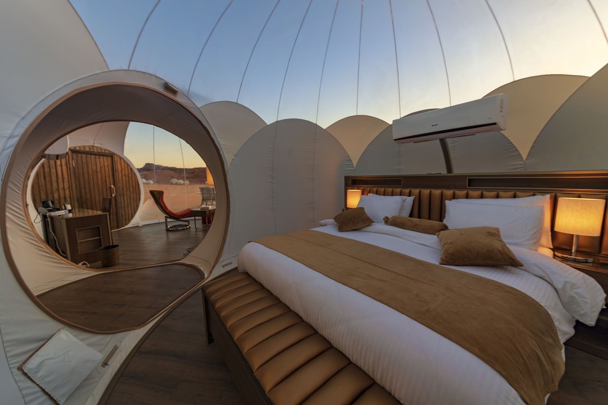 Wadi Rum Bubble Luxotel (Bubble Suite) image 7