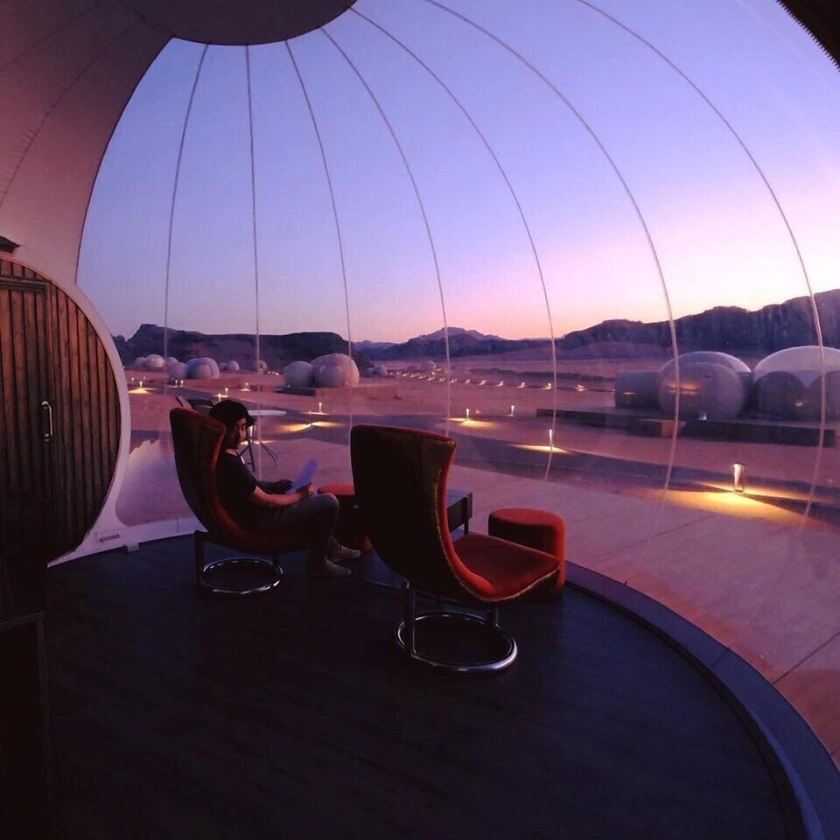 Wadi Rum Bubble Luxotel (Bubble Suite) image 10