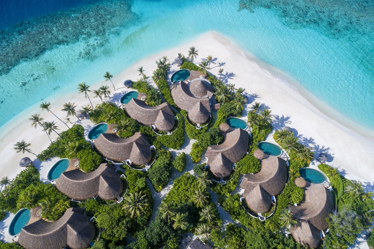Water Villa with Private Pool Milaidhoo Maldives image 3