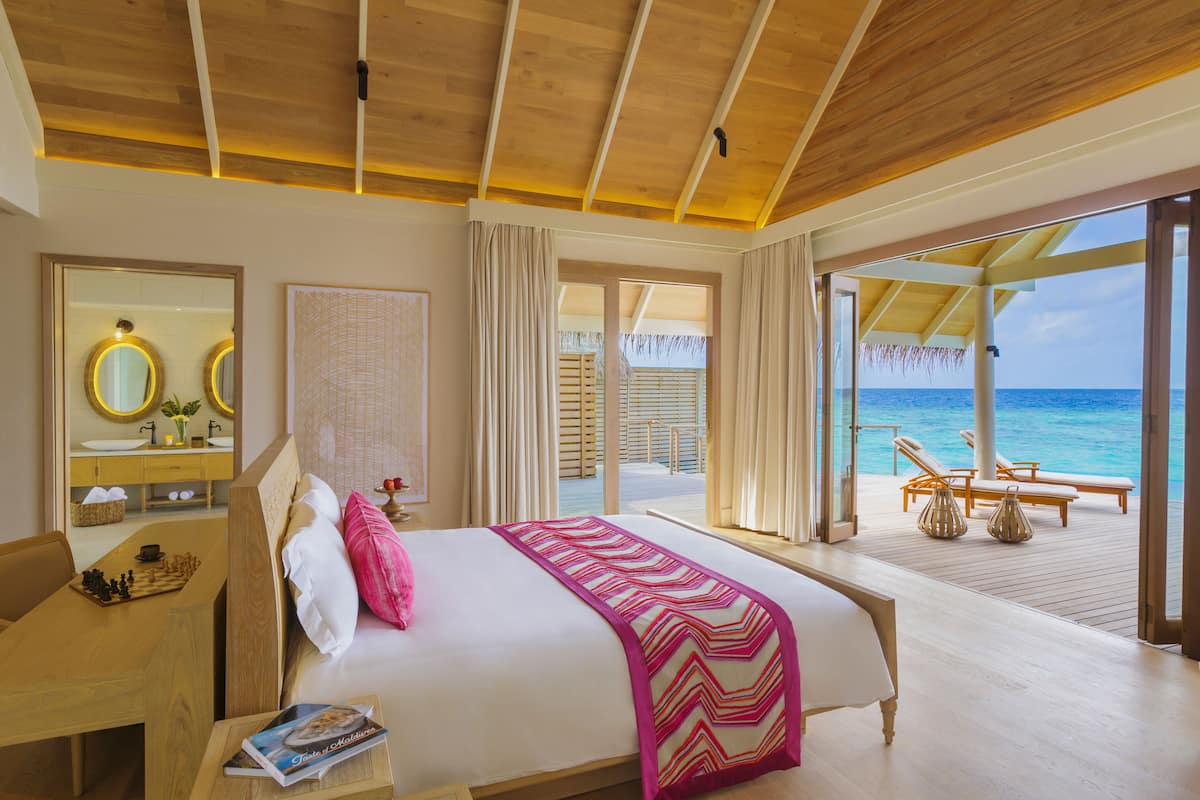 Water Villa with Private Pool Milaidhoo Maldives image 5