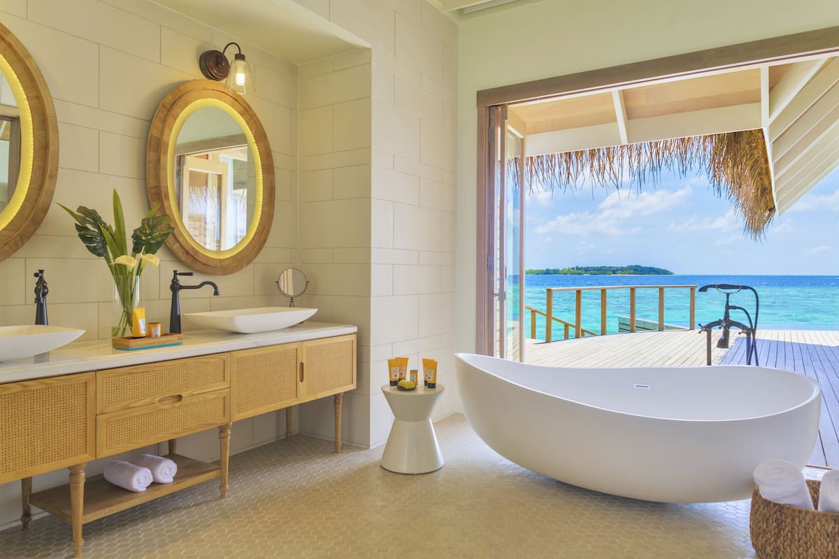 Water Villa with Private Pool Milaidhoo Maldives image 6