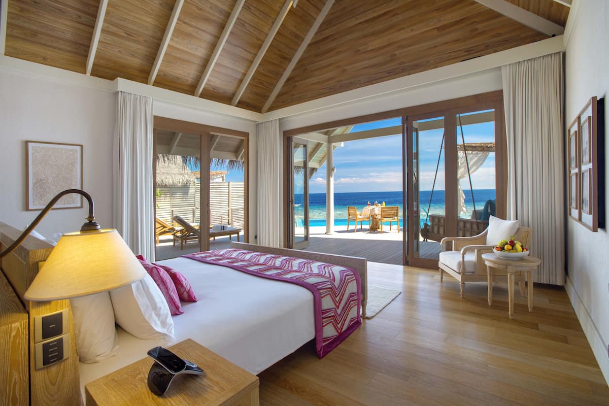 Water Villa with Private Pool Milaidhoo Maldives image 7