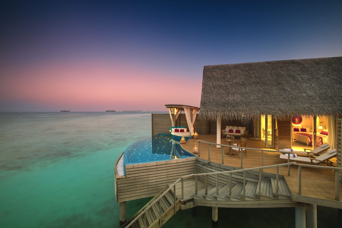 Water Villa with Private Pool Milaidhoo Maldives image 8