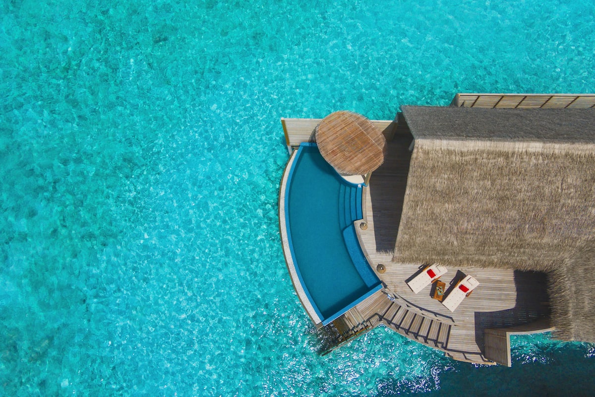 Water Villa with Private Pool Milaidhoo Maldives image 9