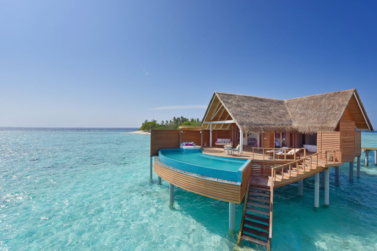 Water Villa with Private Pool Milaidhoo Maldives image 10